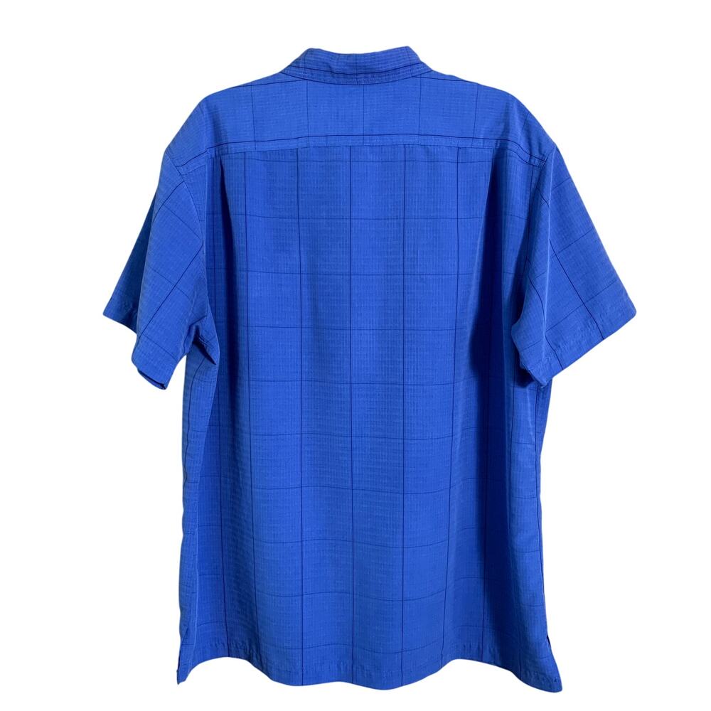 Harley Davidson Shirt Men's XL Blue Tori Richard Hawaiian Short Sleeves - Picture 6 of 9